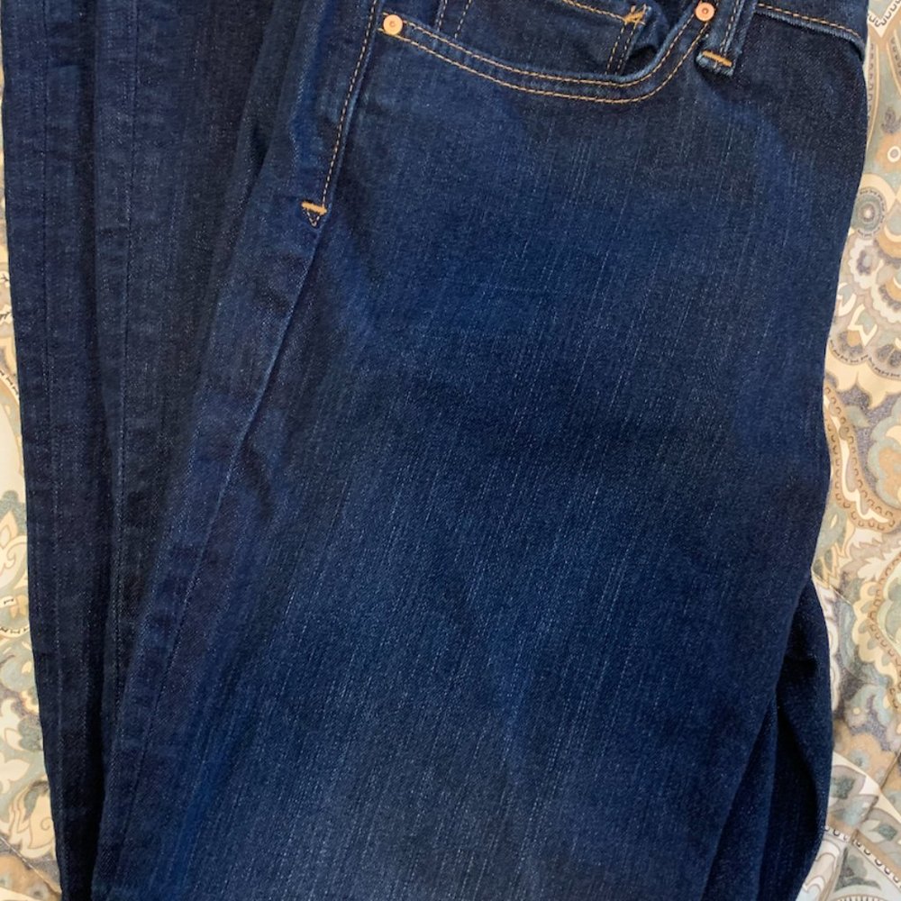 Gap 31R (Size 12) Long and Lean Trouser Jean